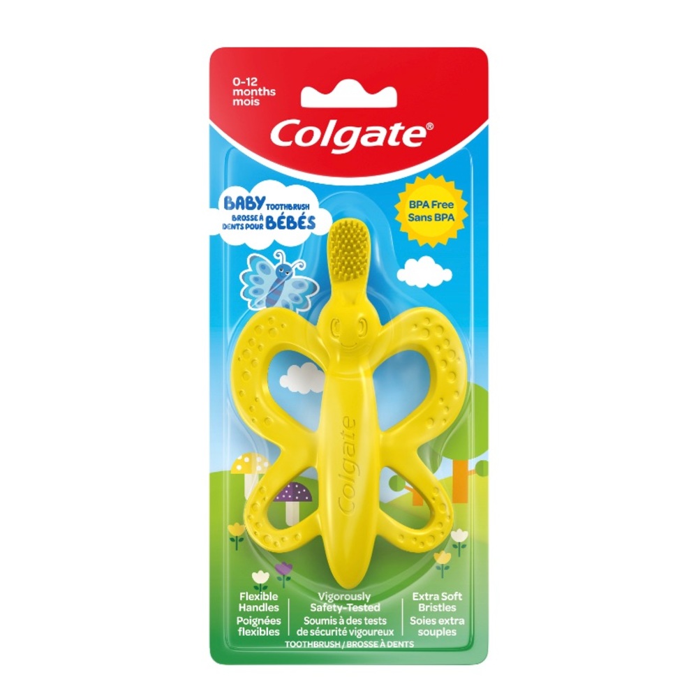 New Colgate Baby Toothbrush and Teether